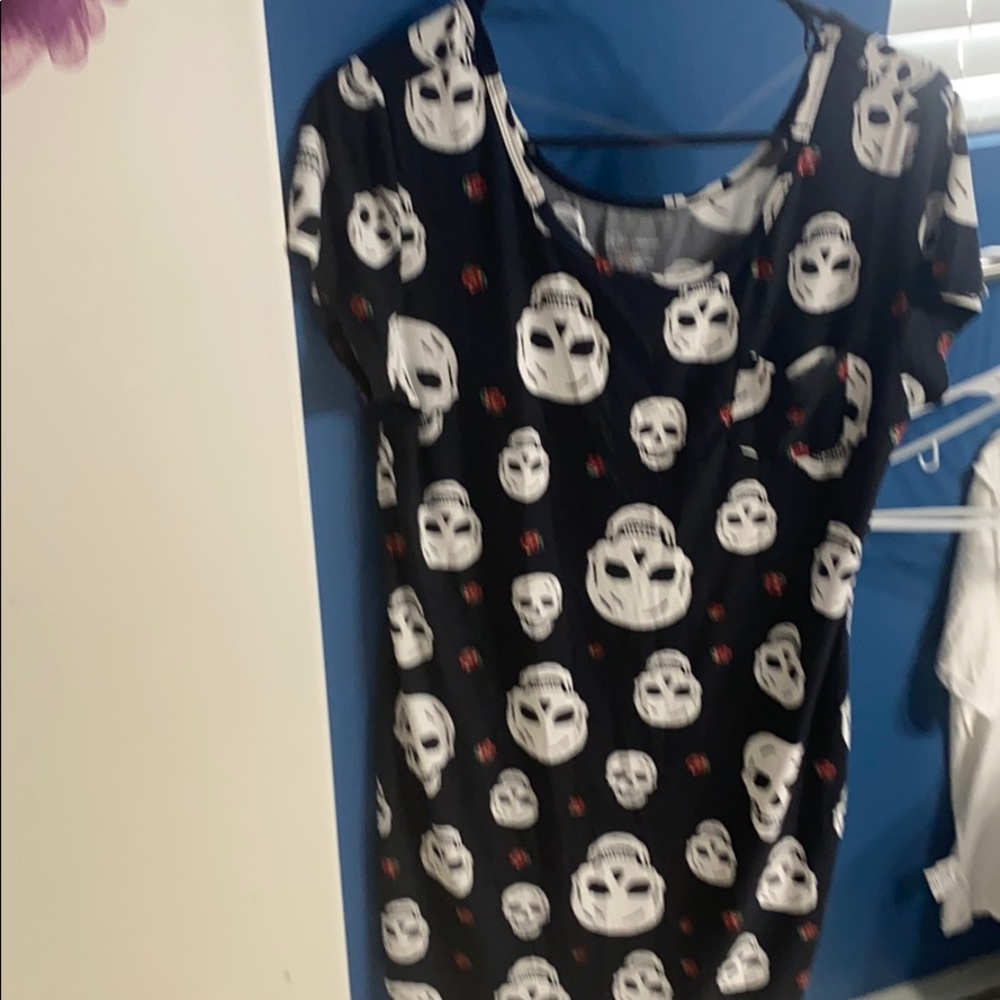 Skelton bodycon dress
